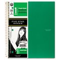 Five Star Wirebound Notebooks- Quad -1-Sub White-8 1/2 x 11-100 Sheets- Assorted FI31562